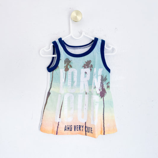 Woolworths - Vest - 1-3 Months