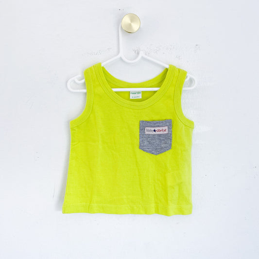 Naartjie - Vest - 0-3 Months