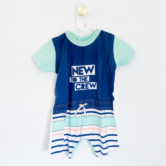 Woolworths - Romper - 1-3 Months
