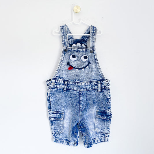 Woolworths - Dungarees - 12-18 Months