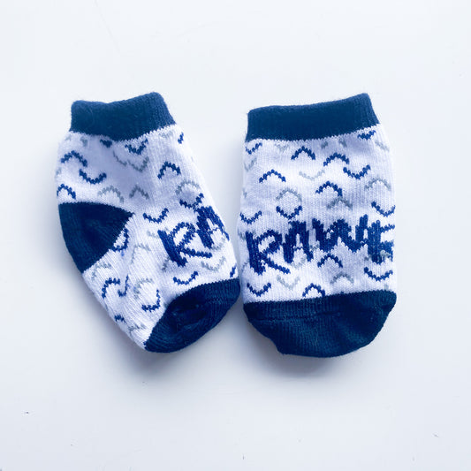 Rawr - Socks - 0-3 Months