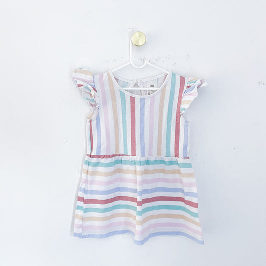H&M - Dress - 4-6 Months