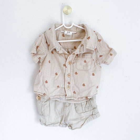 Cotton On - Set - 0-3 Months