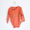 Woolworths - Long Sleeve Vest - 12-18 Months
