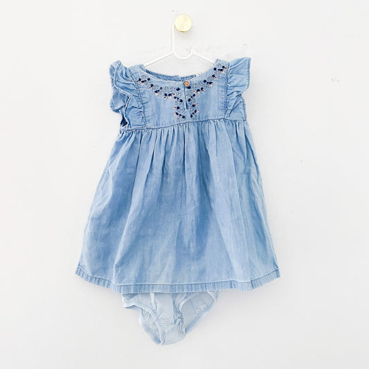 Baby B'gosh - Dress Set - 9 Months