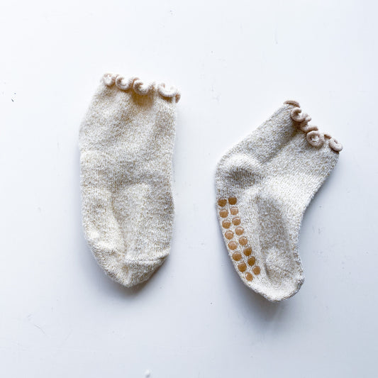 Glitter - Socks - 0-3 Months