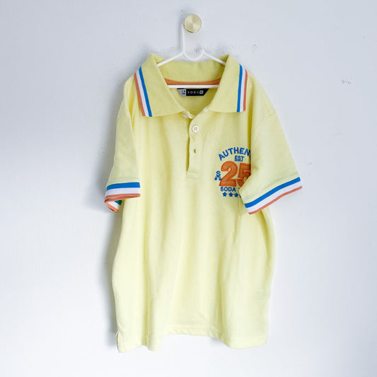 Soda Bloc - Golf Shirt - 7-8 Years