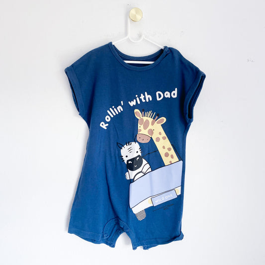 Woolworths - Romper - 12-18 Months