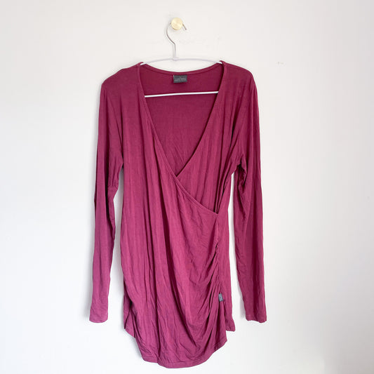 Cherry Melon - Maternity Top - Size L