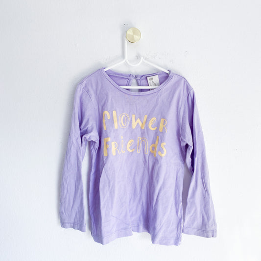 H&M - Long Sleeve Top - 12-18 Months