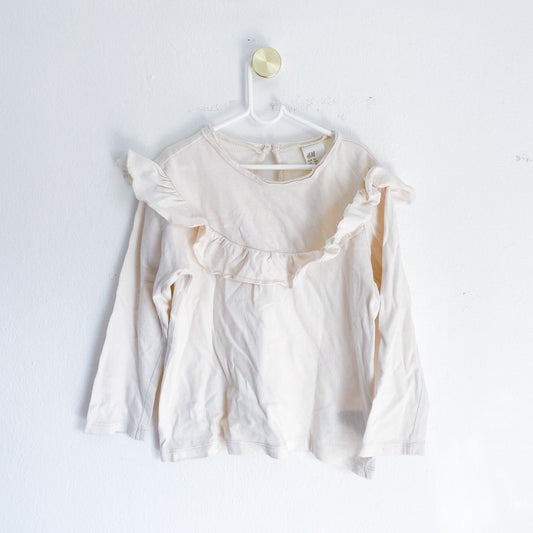 H&M - Long Sleeve Top - 12-18 Months
