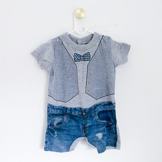 Woolworths - Vest - 1-3 Months