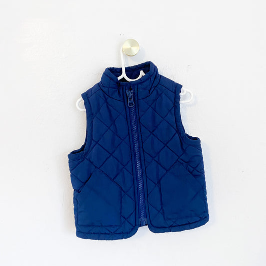 Old Navy - Puffer Vest - 0-3 Months