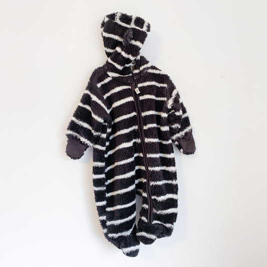 Woolworths - Fluffy Babygrow - 1-3 Months