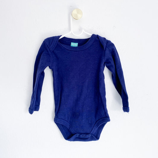 Ackermans - Long Sleeved Vest - 0-3 Months