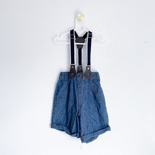 Ackermans - Dungarees - 3-6 Months