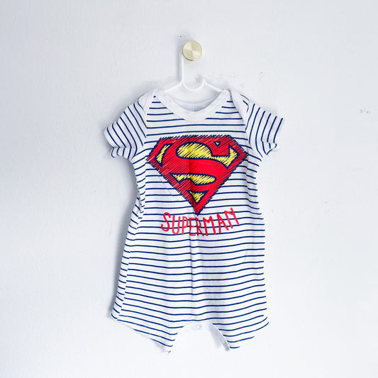 Superman - Romper - 0-3 months