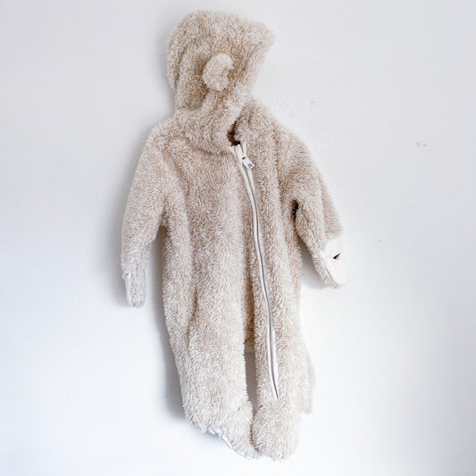 Woolworths - Fluffy Onesie - Newborn