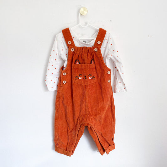 Woolworths - Romper - 3-6 Months