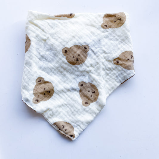 Bear - Cloth Bib