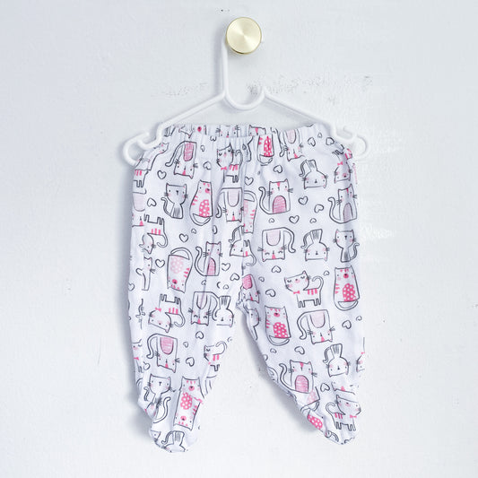 Ackermans - Footed Leggings - Newborn
