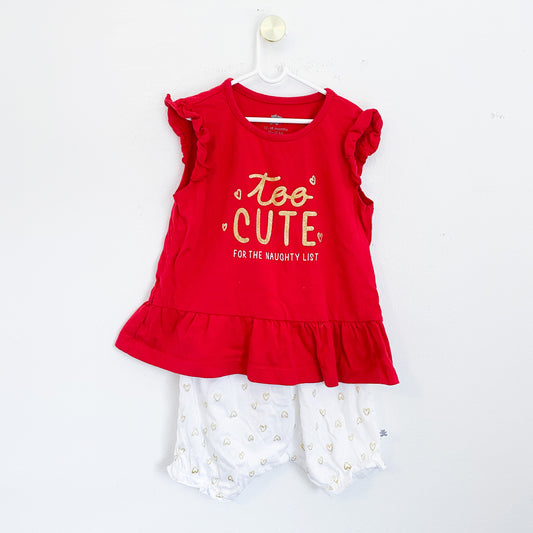 Woolworths - Dress Set - 12-18 Months