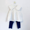 M&S - Dress Set - 9-12 Months