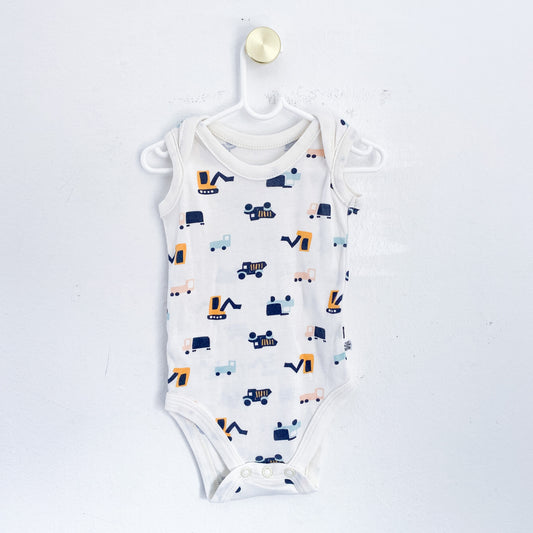 Woolworths - Vest - 1-3 Months