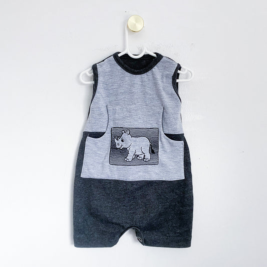 Rhino - Romper - Newborn