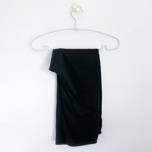 Black - Maternity Leggings - Small
