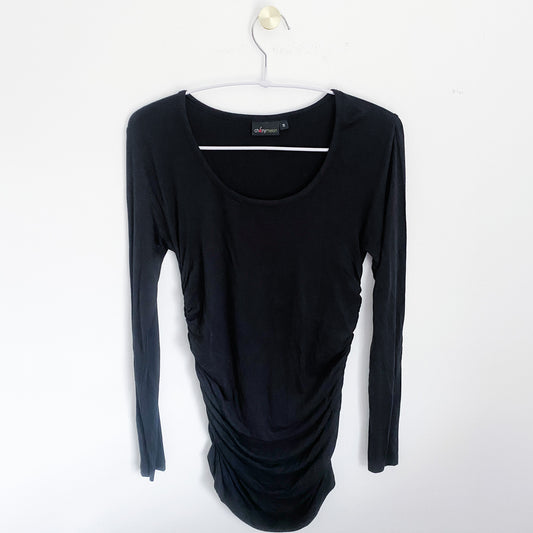 Cherry Melon - Maternity Top - Small