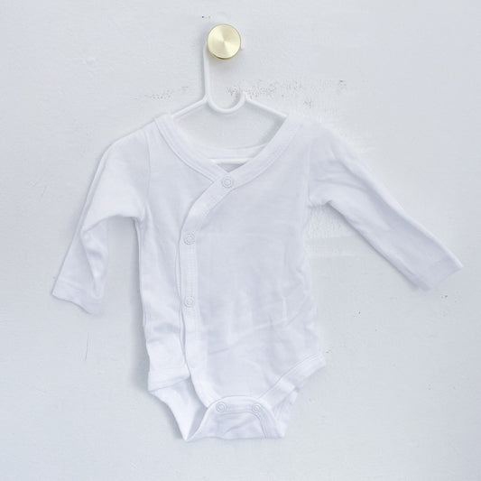 Woolworths - Long Sleeve Vest - Newborn