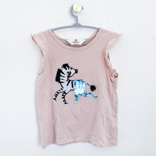 H&M - Top - 7-8 Years