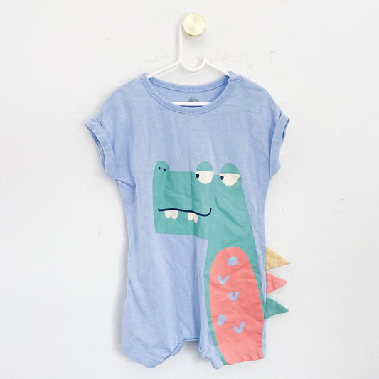 Woolworths - Romper - 1-3 Months