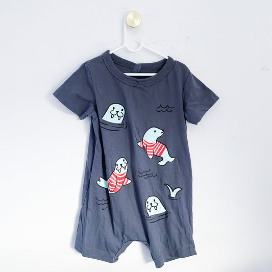 Woolworths - Romper - 3-6 Months