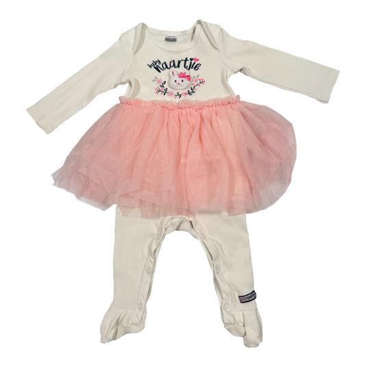 Naartjie - Onesie - 3-6 months (Tulle)