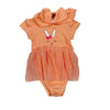 OneTwoThree - Romper & Headband - 0-3 months (New) (Tulle)