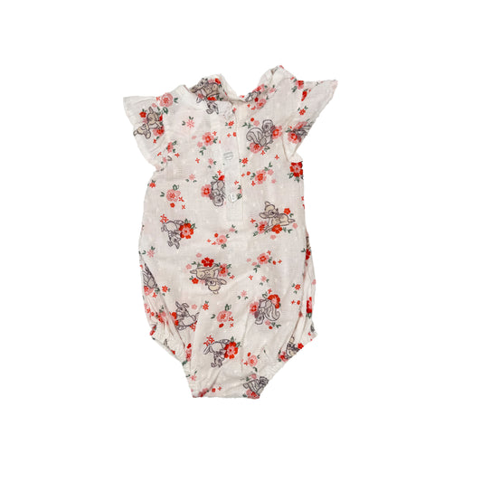 Disney - Romper - 0-3 months - (100% cotton)