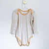 Woolworths - Long Sleeve Vest - 6-12 Months
