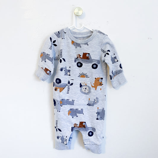 Woolworths - Romper - 1-3 Months