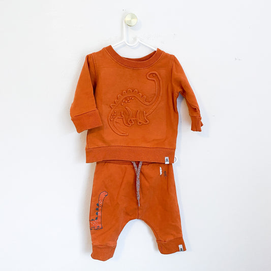 Woolworths - Tracksuit - 1-3 Months