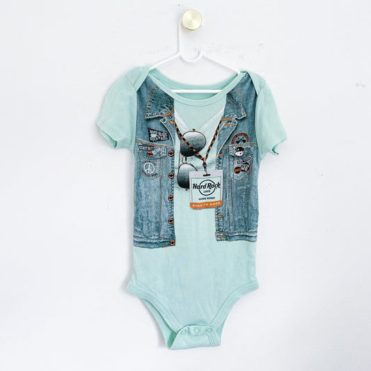 Hard Rock - Vest - 12 Months