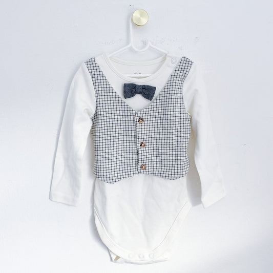 C&A - Long Sleeve Vest - 6-9 Months