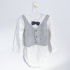 C&A - Long Sleeve Vest - 6-9 Months