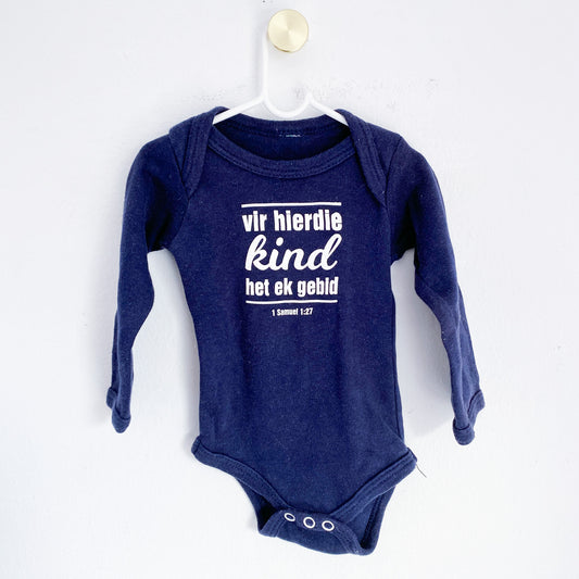 Ackermans - Long Sleeve Vest - Newborn
