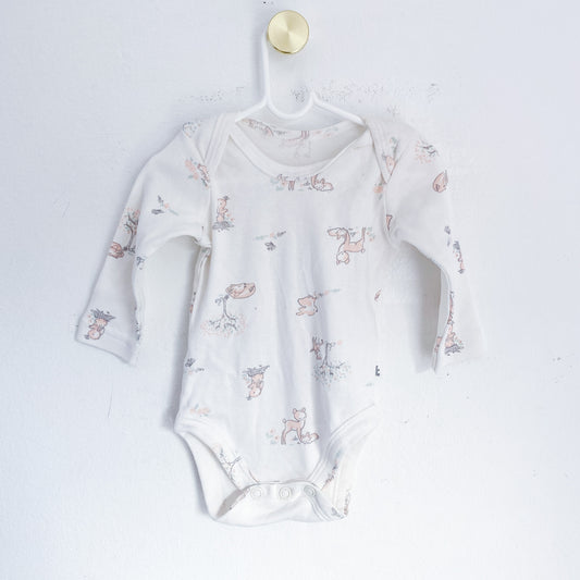 Woolworths - Long Sleeve Vest - Newborn