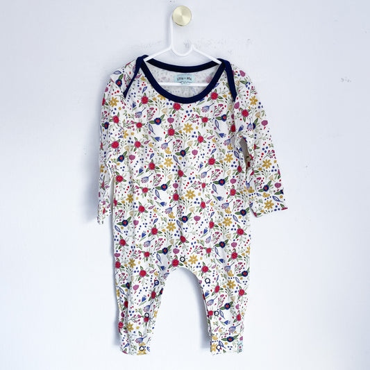 Lilly + Sid - Onesie - 0-3 Months