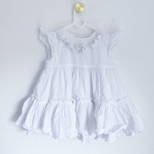 Mamas & Papas - Dress - 0-3 Months