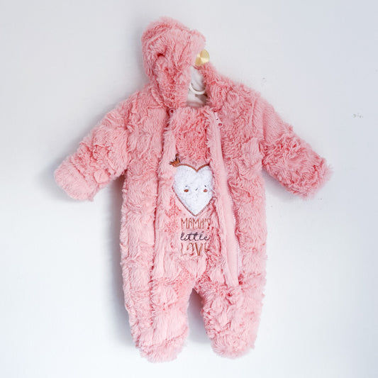 Ackermans - Fluffy Snowsuit- Newborn