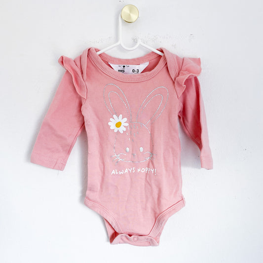 Mr Price - Long Sleeve Vest - 0-3 Months